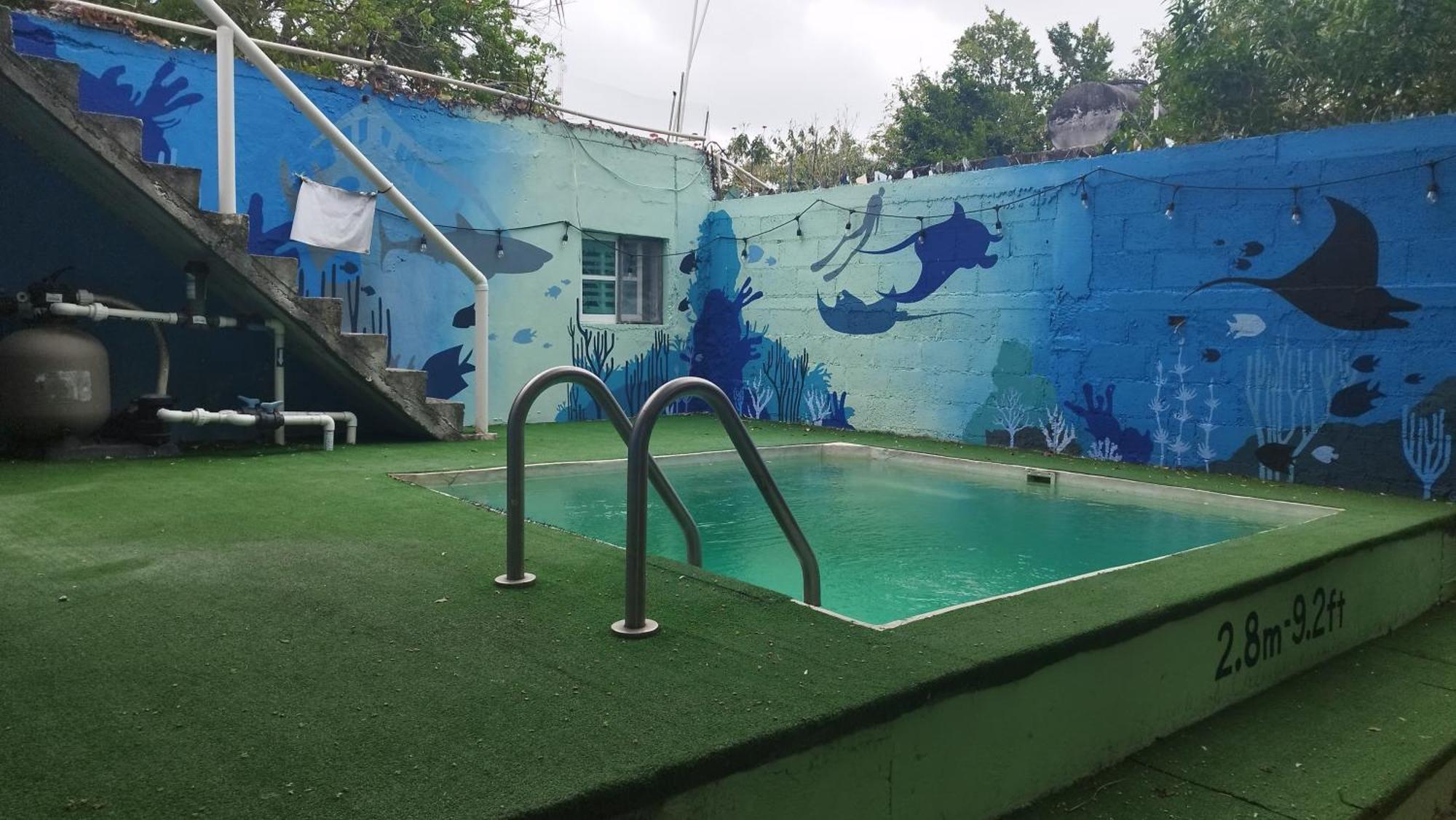 Blue Magic Hostel Косумел Екстериор снимка