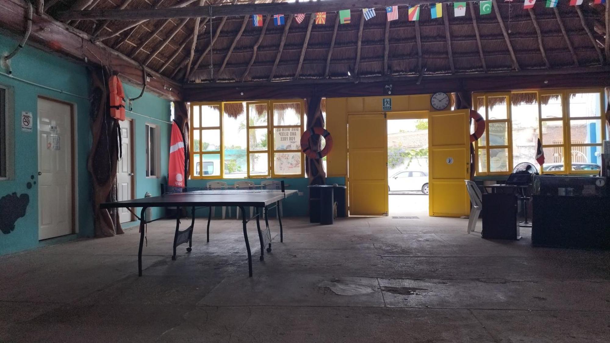 Blue Magic Hostel Косумел Екстериор снимка