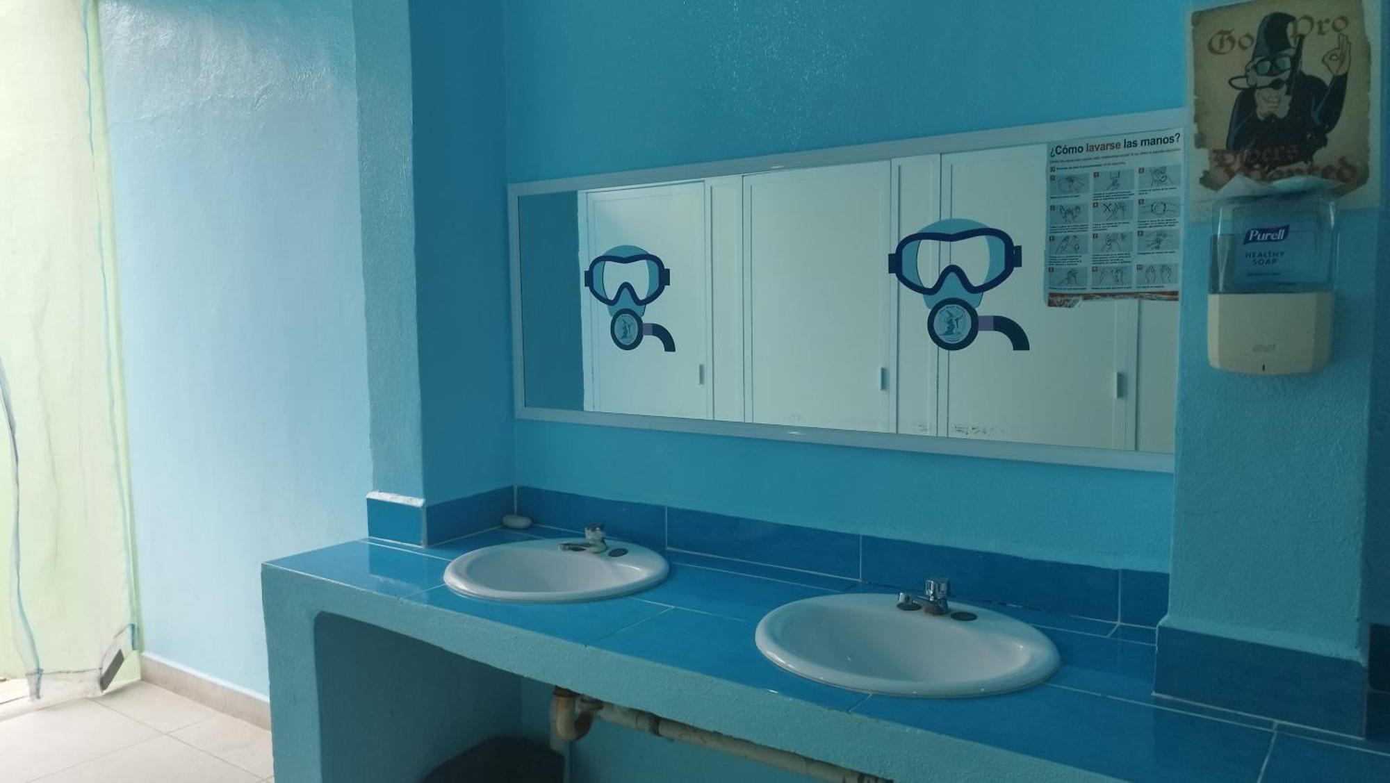 Blue Magic Hostel Косумел Екстериор снимка